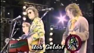Bob Geldof   Too Late God   Tribute to Freddie Mercury concert