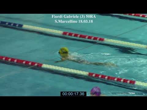Fiordi Gabriele 50RA - S.Marcellino 18.03.18