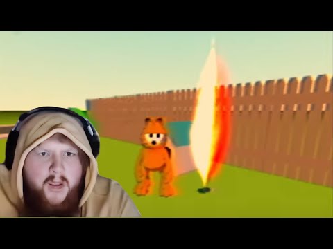 The Last Monday (Garfield Horror Game)