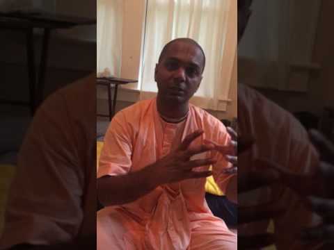 Maha Varaha nos cuenta cuanto Guru Maharaja quiere ver a Sus discípulos.