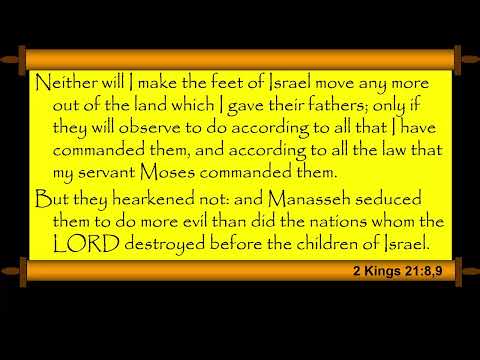 2nd Kings Chapters 21 - 23 - Doctor Charles Missler