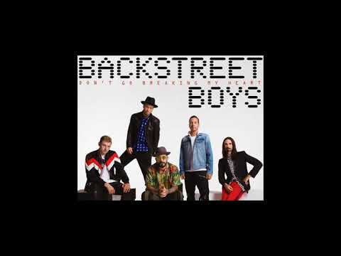 Backstreet Boys - Don't Go Breaking My Heart (Audio HD)
