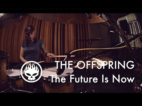 The Offspring - The Future Is Now (drum cover by Vicky Fates)