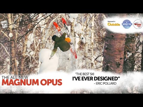 Line Magnum Opus Skis - "The Best Ski I've Ever Designed" - Eric Pollard