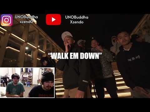 Glizzy Grey x C4 x Baby1 x Mr.EastSide - Walk 'Em Down | REACTION VIDEO!