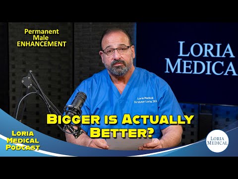 Bigger is actually BETTER?