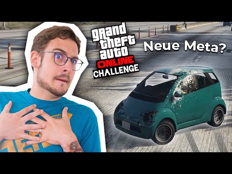 Beste TAKTIK gefunden? | GTA Challenge Autowechsel-Rennen
