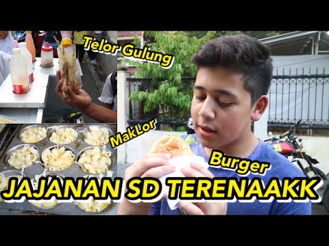 Kuliner ! JAJAN JAJANAN SD TER-ENAK !!