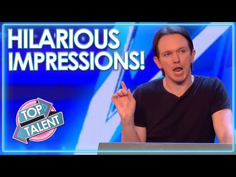 URKOMISCHE Imitatoren bei Britain's Got Talent!