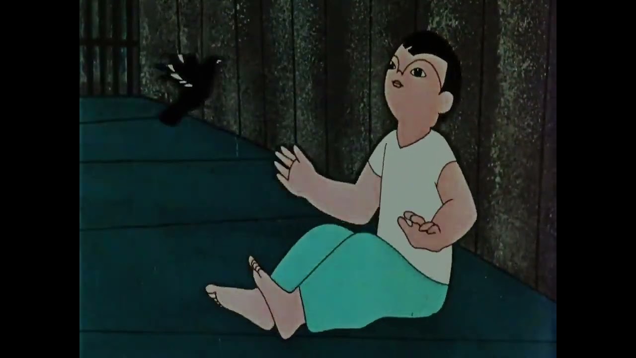 Con sáo biết nói 1967| Hãng phim hoạt hình Việt Nam