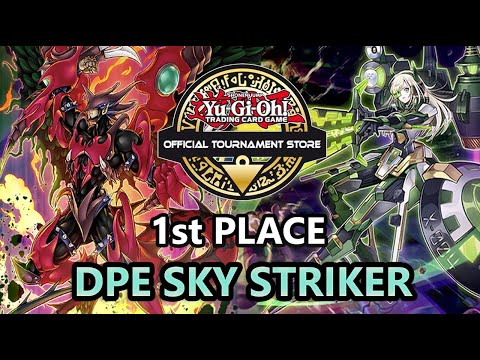 High Rarity 👀 - 1st Place HERO SKY STRIKER - Yu-Gi-Oh! Locals Deck Profile - January 2022