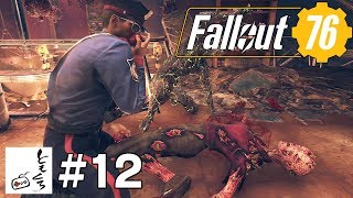 #12【FPS】ともくろの「Fallout 76（フォールアウト７６）」ゲーム実況 ホーンライト・インダストリアル本社を探索する
