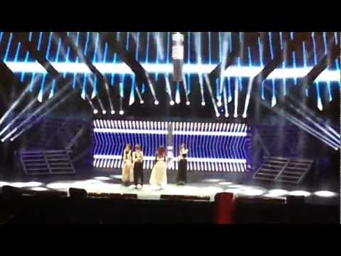 [fancam] 121110 4minute - Mirror Mirror SBS K-Pop Super Concert