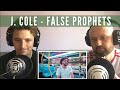 J. Cole - False Prophets | Reaction! (#IrishReact)