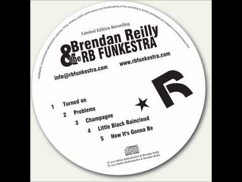 Brendan Reilly & The RB Funkestra - Little Black Raincloud