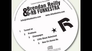 Brendan Reilly & The RB Funkestra - Little Black Raincloud