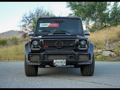 2014 Mercedes-Benz G63 AMG Brabus G700 Widestar