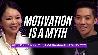 How To Stay In The Top 1% For 22 Years: The Prudential Queen's Mentality - Etak Chen