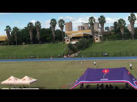 Leendert Koekemoer U/16, Helpmekaar Goue Liga, 400m meeting Record 48:98