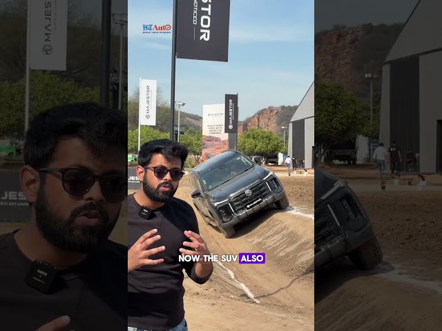 MG Majestor Off Road Features: This SUV Is Unstoppable 🤯🤯