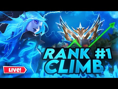 Spamming Katarina 1 v 9 machine **with vc** - League of Legends Educational Mid Gameplay MASTER MMR