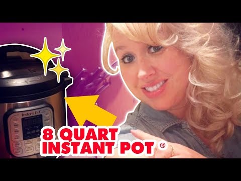 8 Quart Instant Pot ® 7-in-1 Programmable Electric...