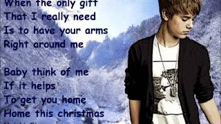 10 Justin Bieber   Home This Christmas ft  The Band Perry Lyrics HD720p H 264 AAC