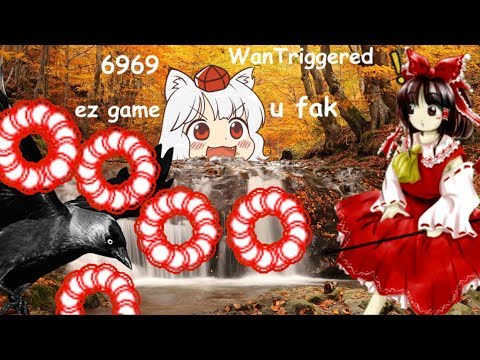 Touhou 10 - MoF Perfect Lunatic Stage 4 (No Misses, No Bombs)
