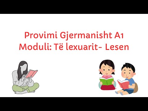Goethe A1: Moduli i të folurit – Si të përgatitemi për provimin në gjermanisht