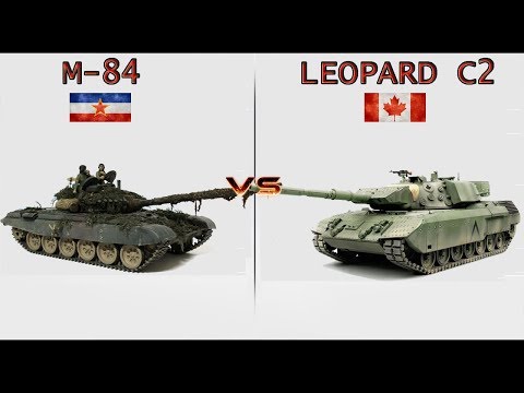 M 84 VS LEOPARD C2