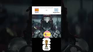 Download lagu CAN SPAIN SAVE FOOTBALL FROM ARGENTINA? 🇪🇸⚔️🇦🇷 (World Cup Final) mp3
