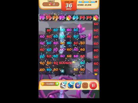 Jewel Match King Level 318 - Walkthrough ( No Booster )
