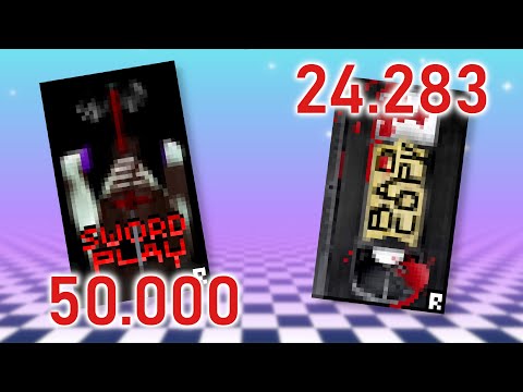 Hotline Miami 2 Level Editor - Sword Play (50.000) & Bad Copy (24.283) Speedrun [Segmented]