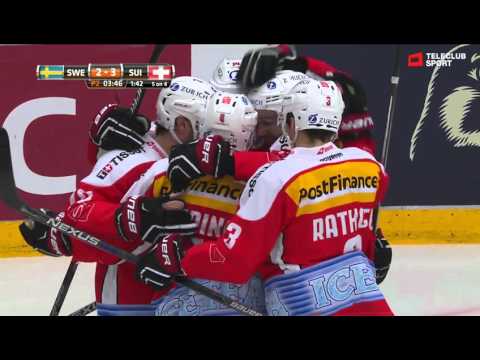 Test: Schweden vs. Schweiz (3:5) - 07.04.2016