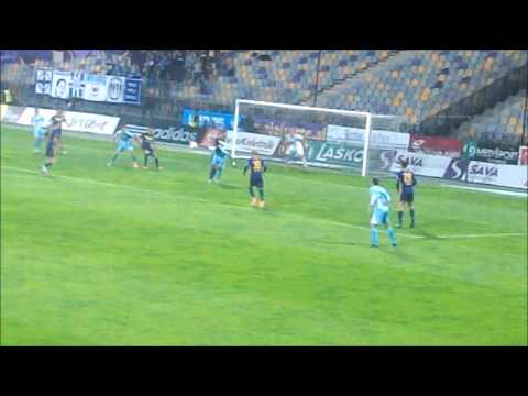 Maribor:Gorica 2:2 (0:1) PLTS,32.krog,6.maj 2017