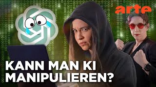 Gefährliche KI Hacks: Wie geht "Prompt Hacking"? | Vortex | ARTE