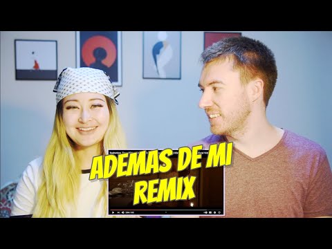 ADEMAS DE MI REMIX - RUSHERKING, TIAGO PZK, KHEA, LIT KILLAH, DUKI, MARIA BECERRA **REACTION**
