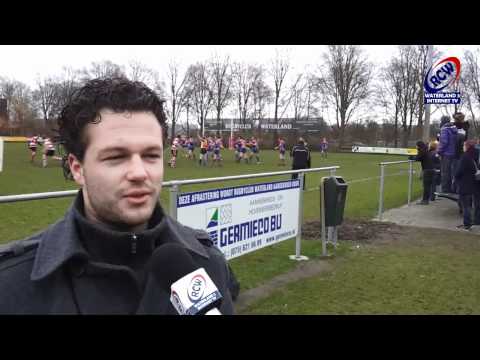 Daan na RC Waterland 3 - RC de Scrumboks