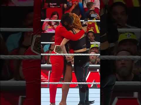 Nothing but respect between Bianca Belair and Becky Lynch #Short