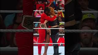 Download lagu Nothing but respect between Bianca Belair and Becky Lynch #Short mp3