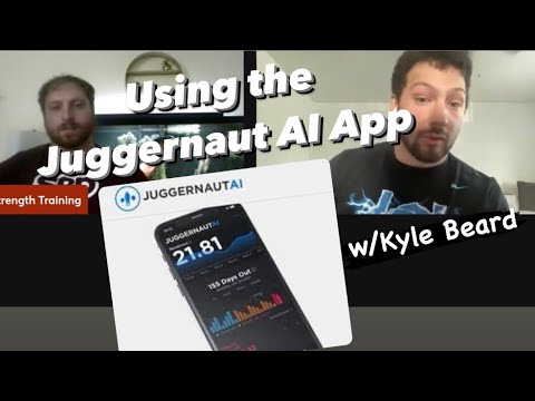 Using The Juggernaut AI App for Powerlifting Training w/Kyle Beard