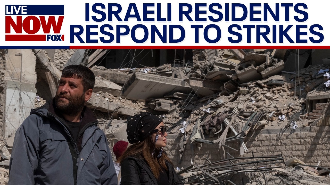 Iran latest: Perspective from Israeli resident