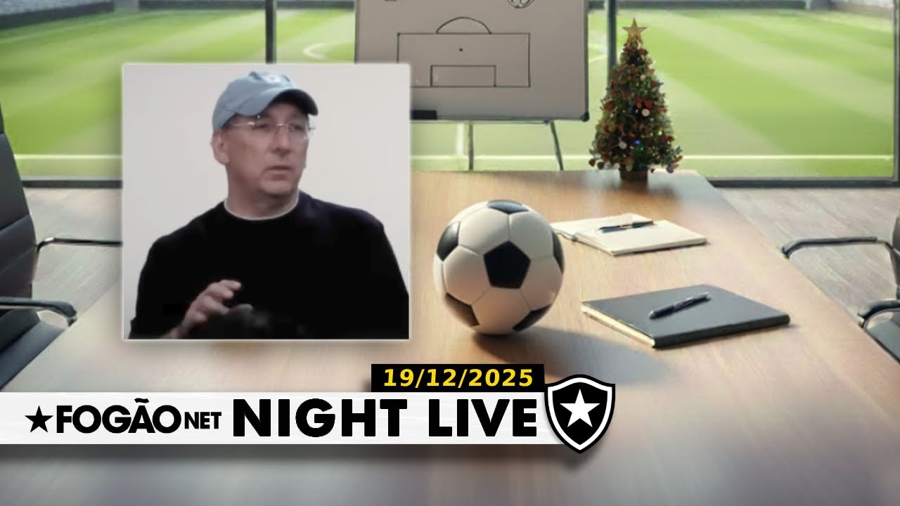NIGHT LIVE | Quem vem? Botafogo iniciará entrevistas às vésperas do Natal por novo técnico