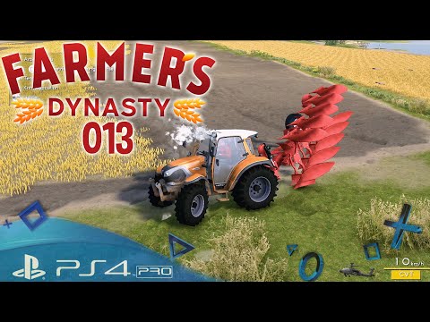 Farmers Dynasty PS4 🚜 Das erste mal Arbeiten