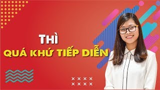 Cách Dùng Thì Quá Khứ Tiếp Diễn Ngữ pháp tiếng Anh cơ bản #5