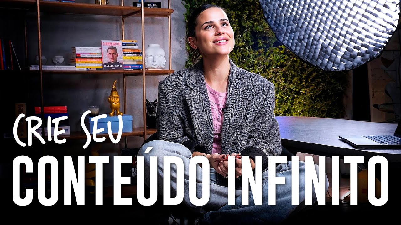 [REVELADO] Como produzir mais conteúdo, produzindo menos... | Isabela Matte