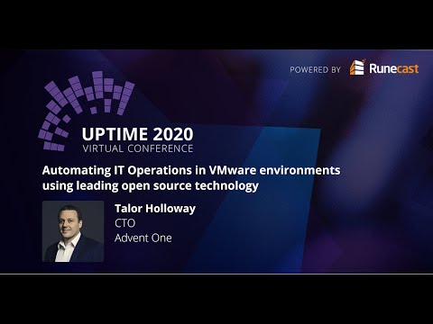 Automating IT Operations in VMware environments using leading open source technology