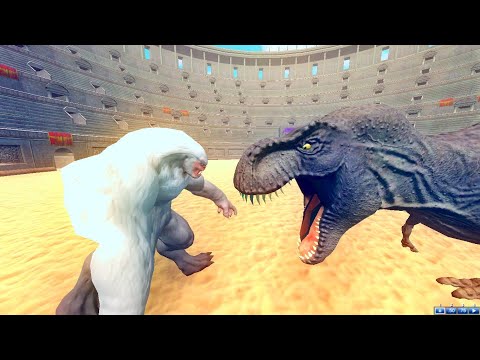 YETI! VS EVERY UNIT|Beast Battle Simulator!