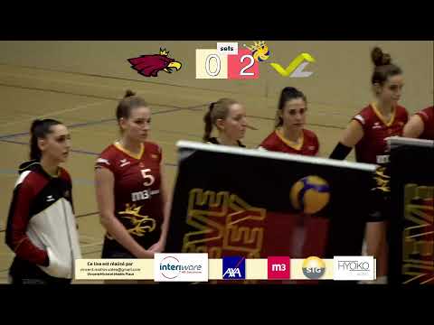 LIVE - Genève Volley vs. Lugano