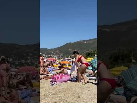 🇹🇷Kleopatra Beach☀️TÜRKİYE